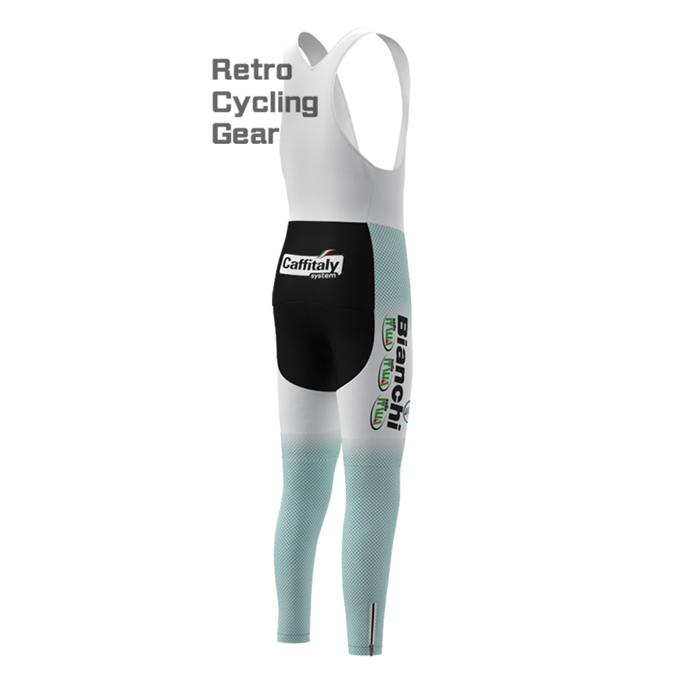 Selle Italia Bianchi Fleece Cycling Bib Pants