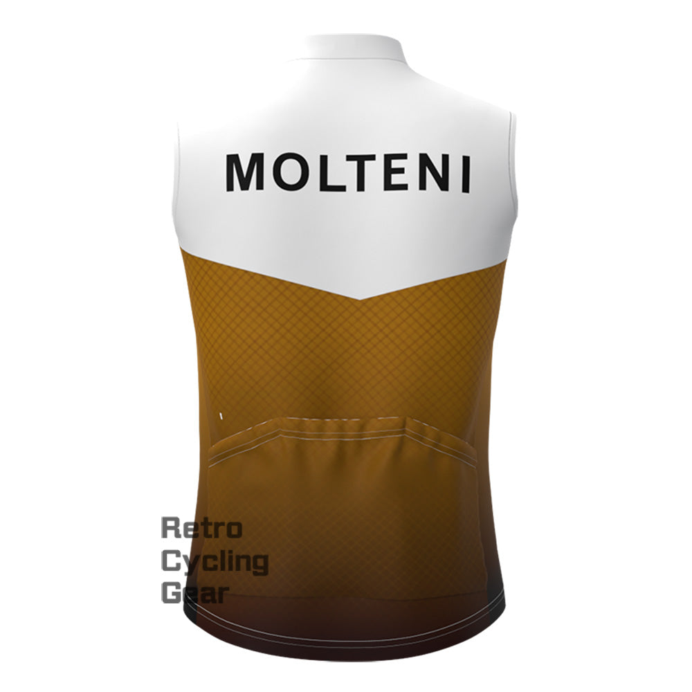 Molteni SASMIDT Fleece Retro Cycling Vest