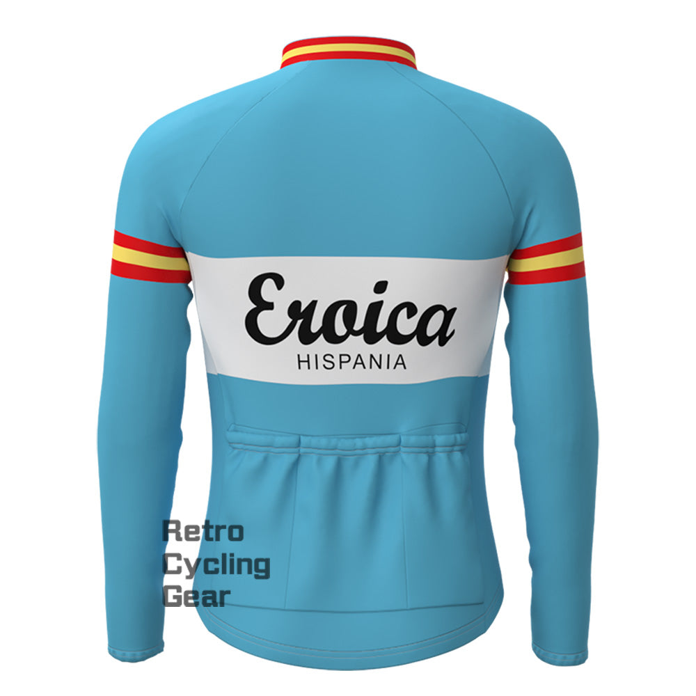 Eroica Fleece Retro Long Sleeves Jerseys