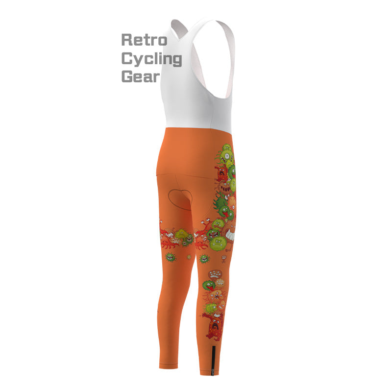 Virus Fleece Bib Cycling Pants