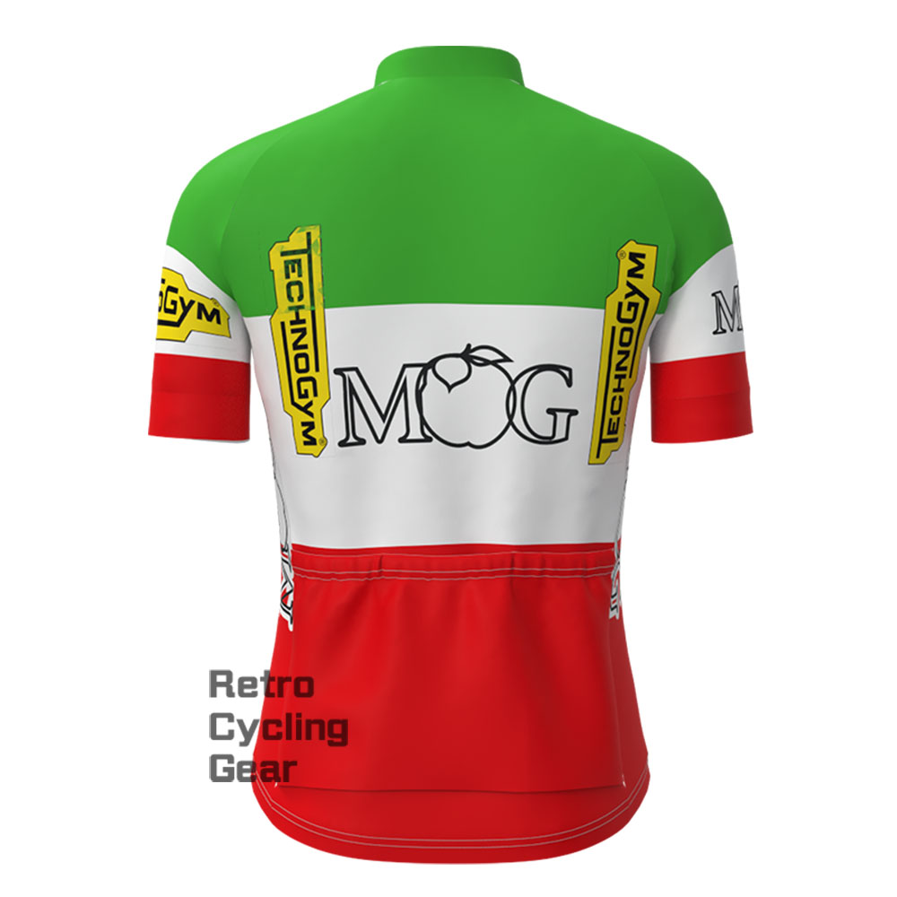 MG Retro Short Sleeve Cycling Jersey