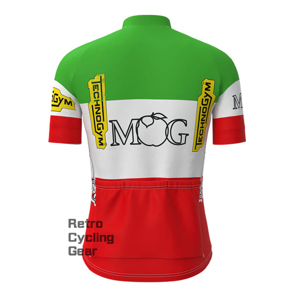 MG Retro Short Sleeve Cycling Jersey