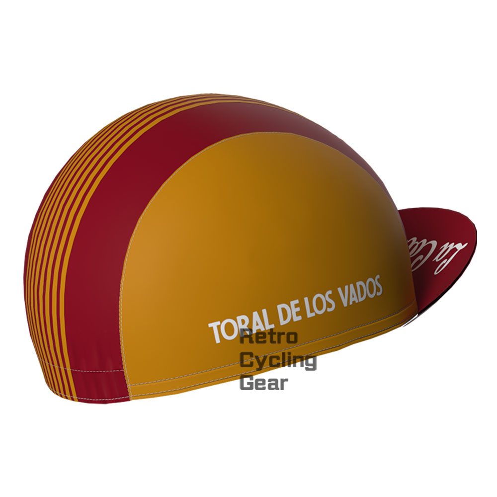 La Caualde Retro Cycling Cap