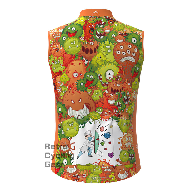 Fleece Virus Cycling Vest