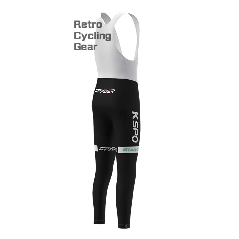 KSPO Bianchi Retro Bib Cycling Pants