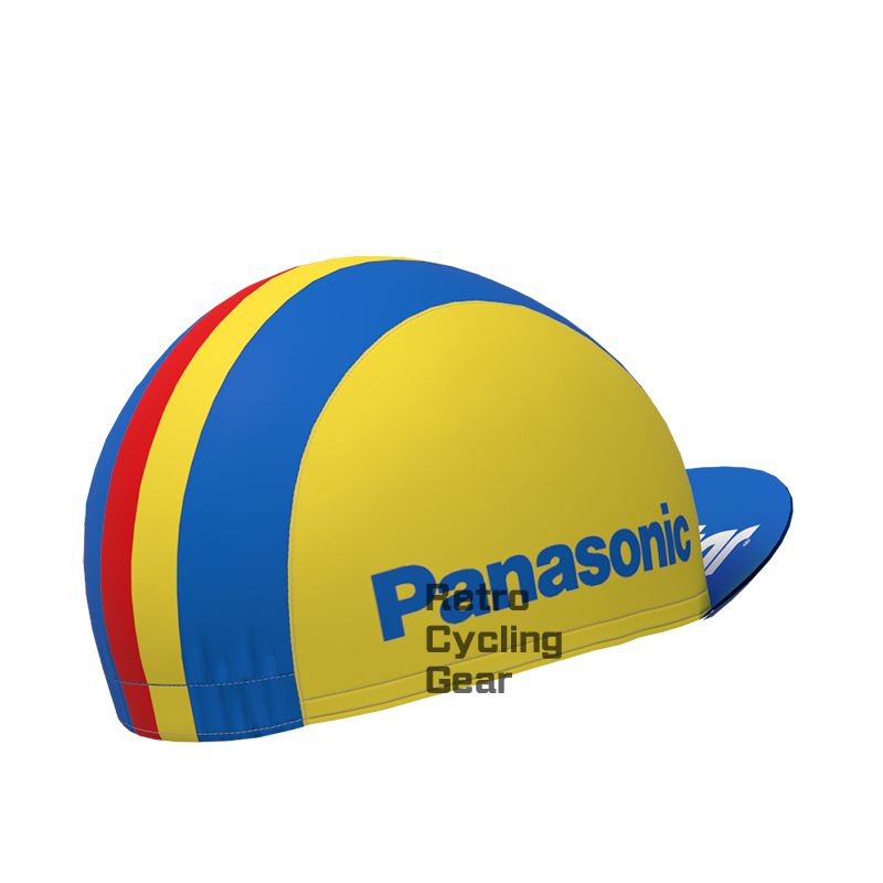 1980s Panasonic Retro Cycling Cap