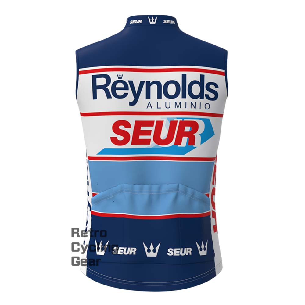 Reynolds SEUR Retro Cycling Vest