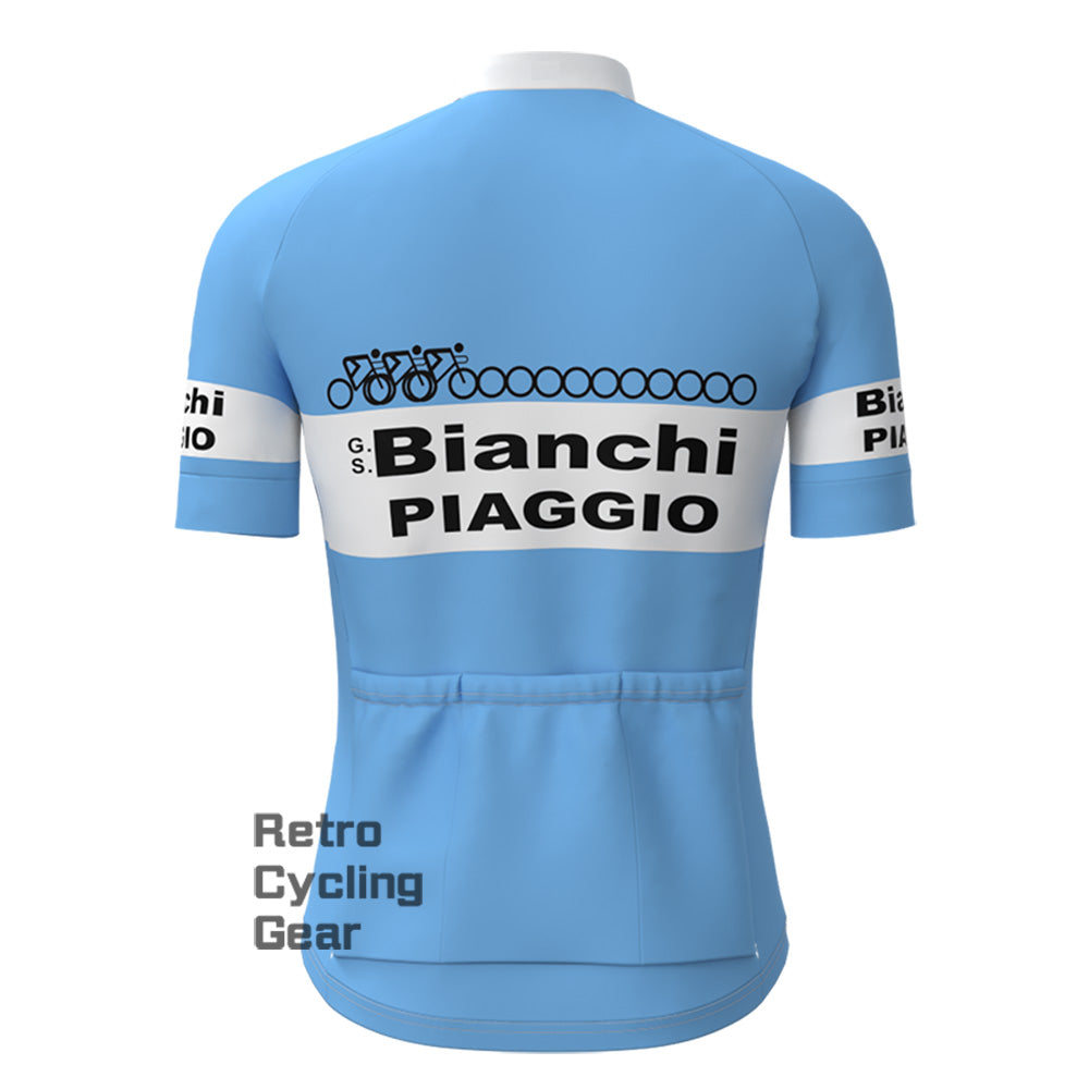 1983 Bianchi Retro Short Sleeve Cycling Jersey