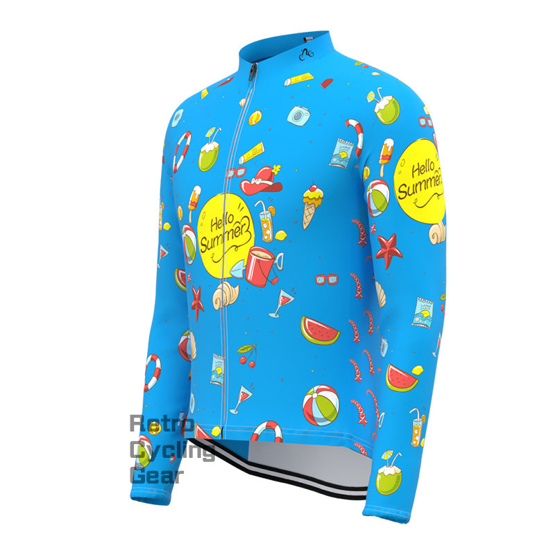 beach Fleece Long Sleeve Jersey