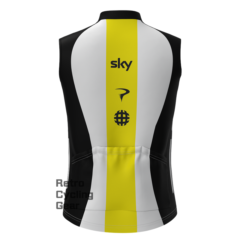 2015 sky Retro Cycling Vest