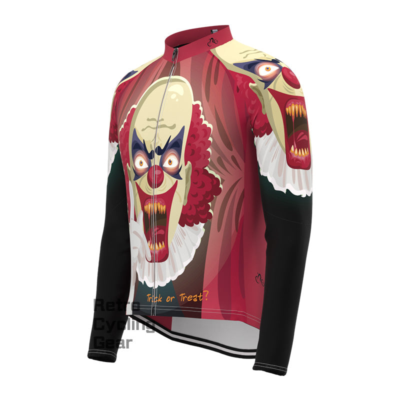 Clown Fleece Long Sleeve Jersey