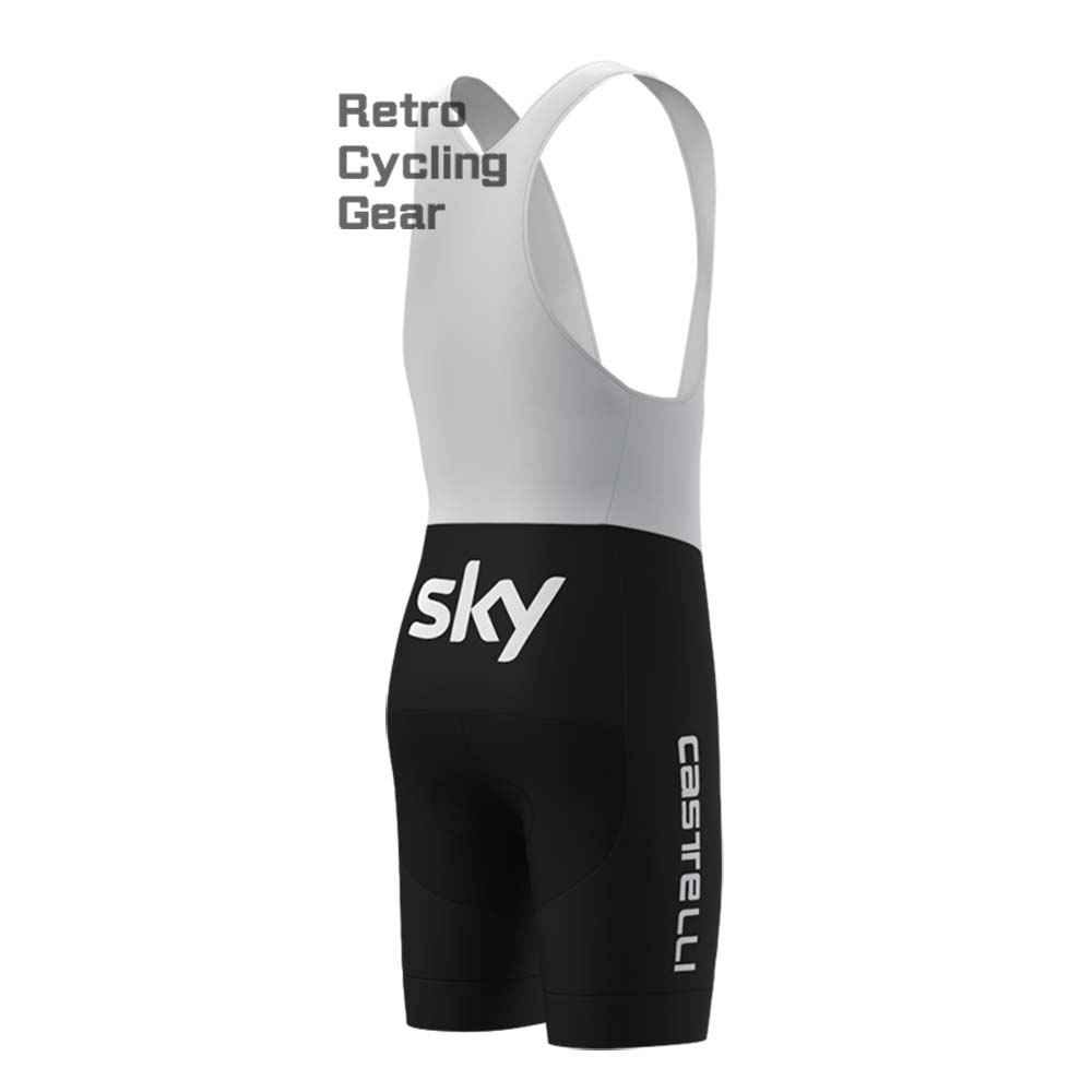 2017 black sky Retro Short Sleeve Cycling Kits