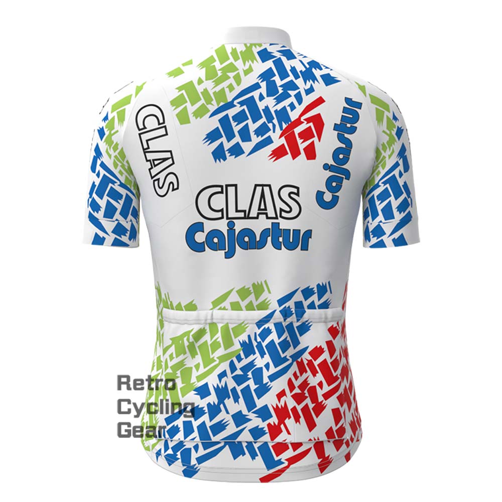 1990s CLAS Retro Short Sleeve Cycling Jersey