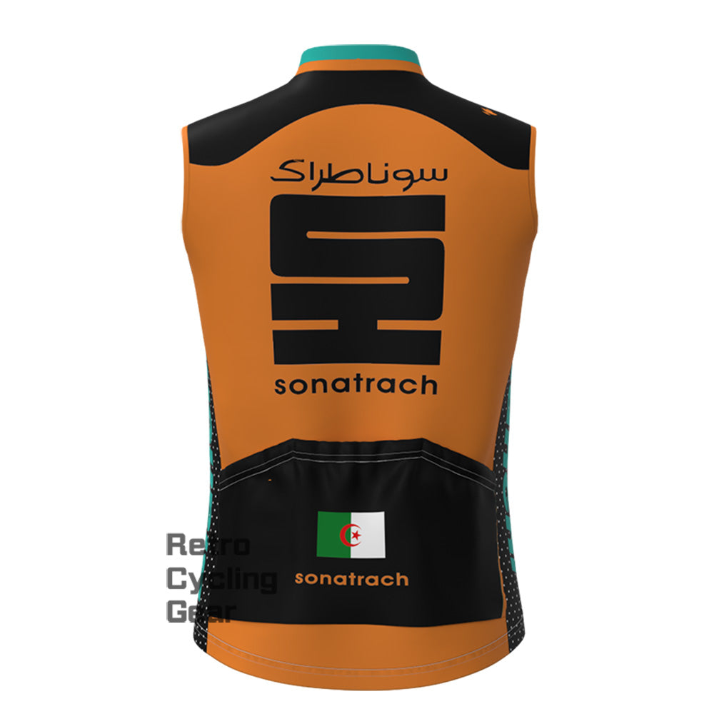 Sonatrach Bianchi Cycling Vest