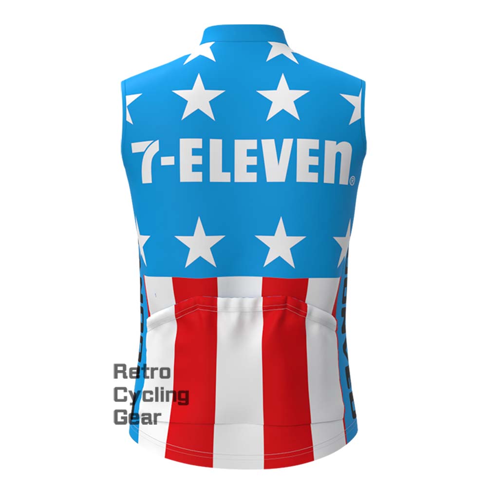 1990s 7-ELEVEN Retro Cycling Vest