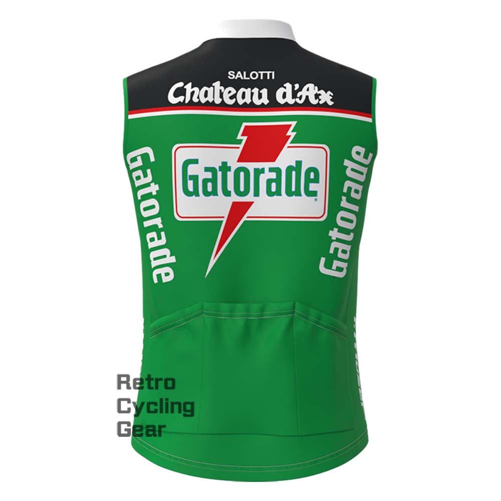 1992 Gatorade Fleece Retro Cycling Vest