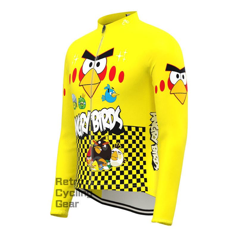 yellow bird Long Sleeve Jersey