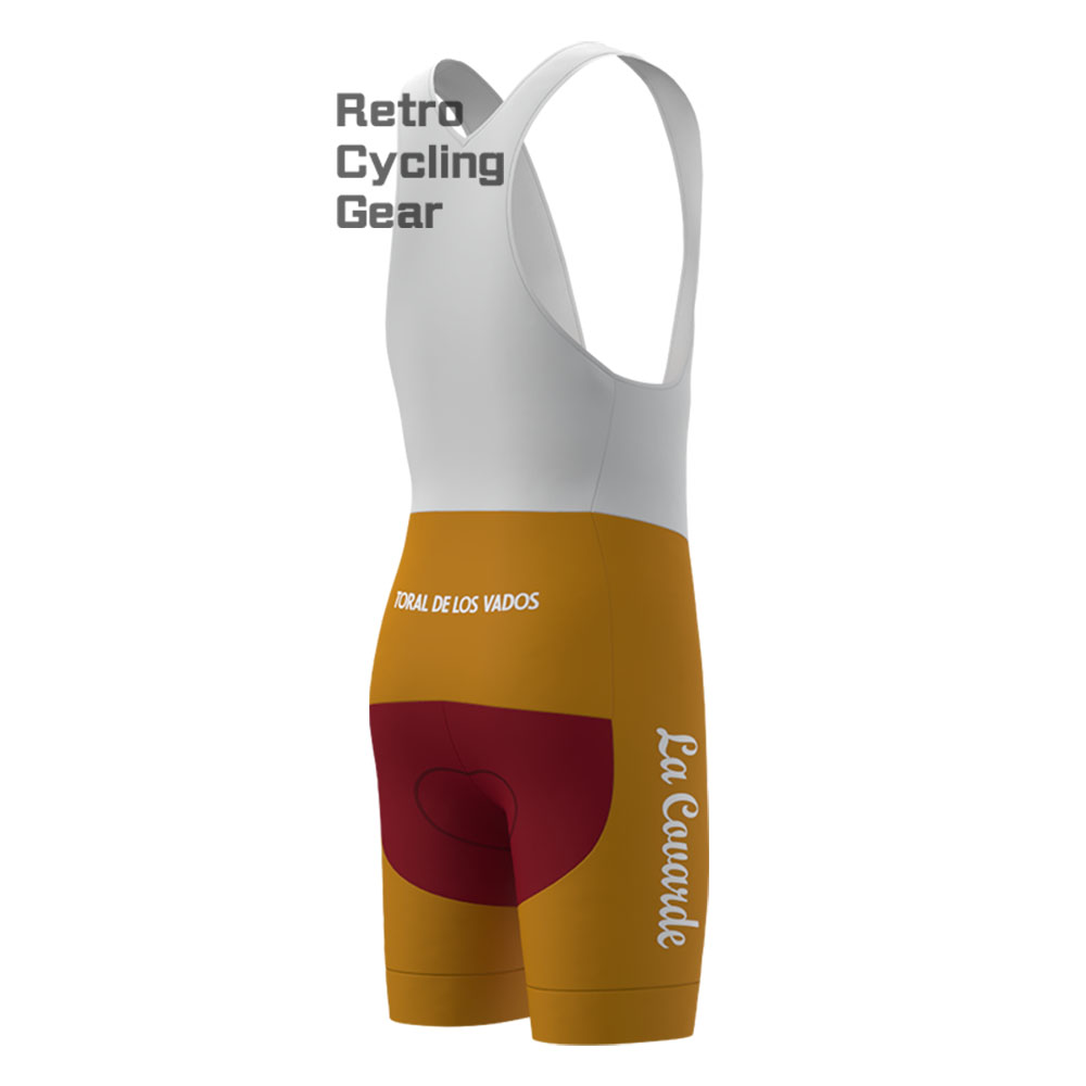 La Caualde Retro Bib Cycling Shorts