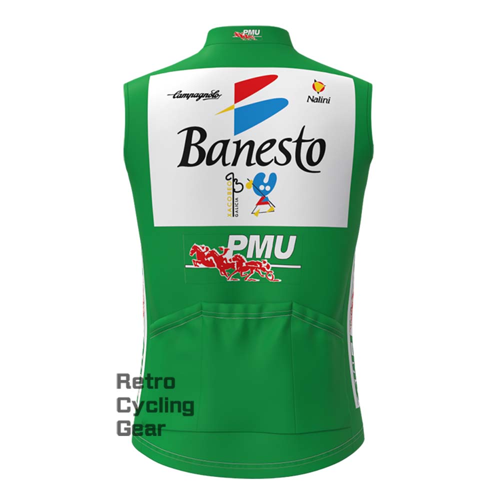 1990s Banesto Retro Cycling Vest