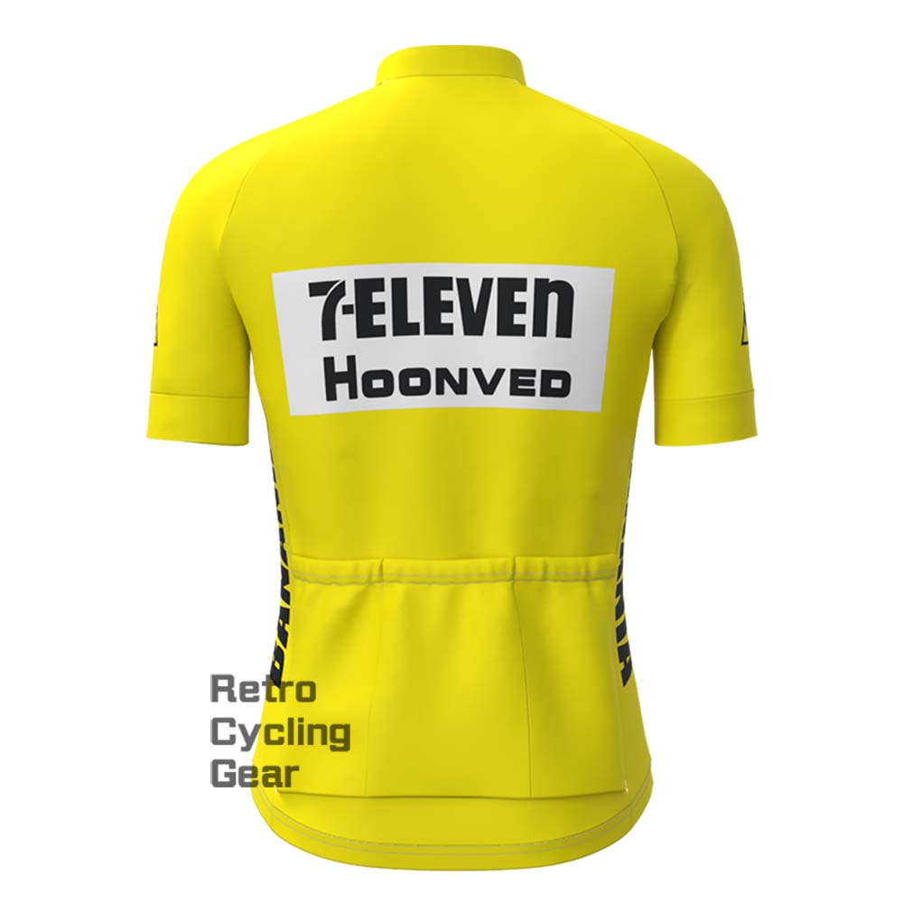 7-ELEVEN Hoonved Retro Short Sleeve Cycling Jersey