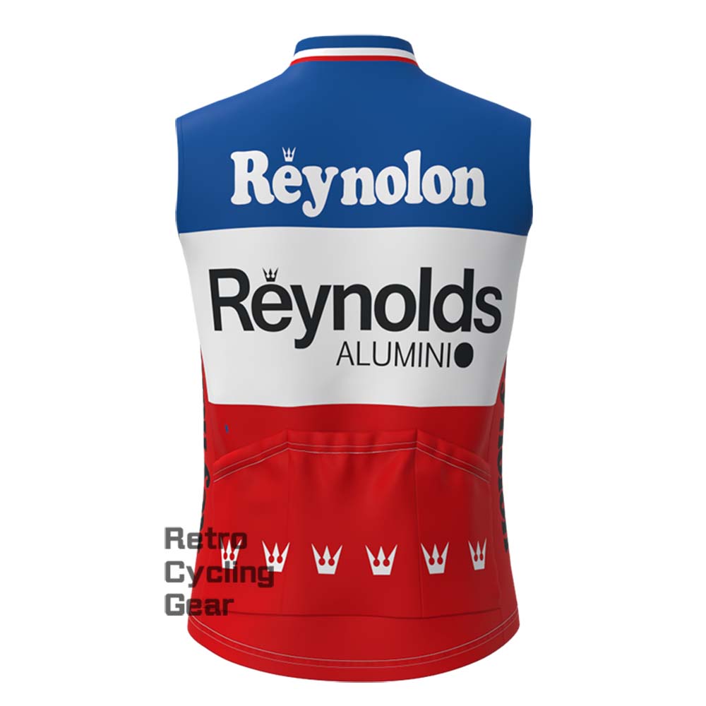 1990s Reynolds Fleece Retro Cycling Vest