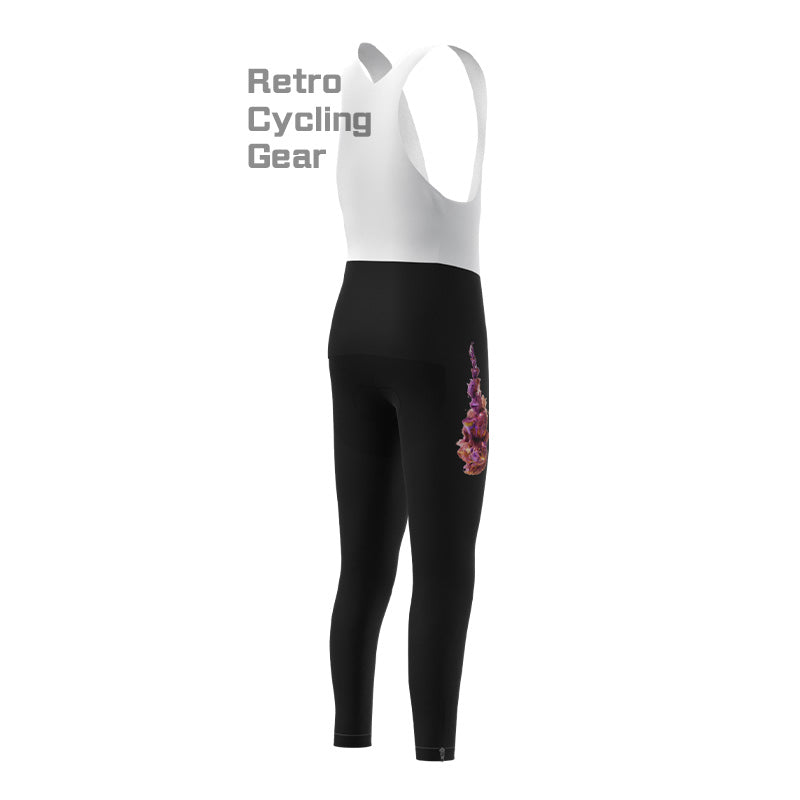 Smoke Fleece Bib Cycling Pants