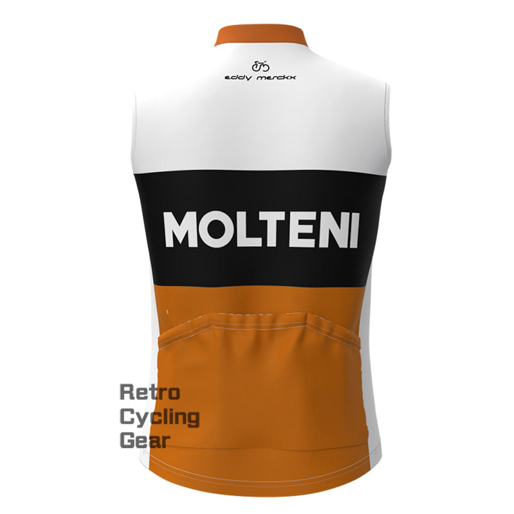 Italy MOLTENI Retro Cycling Vest