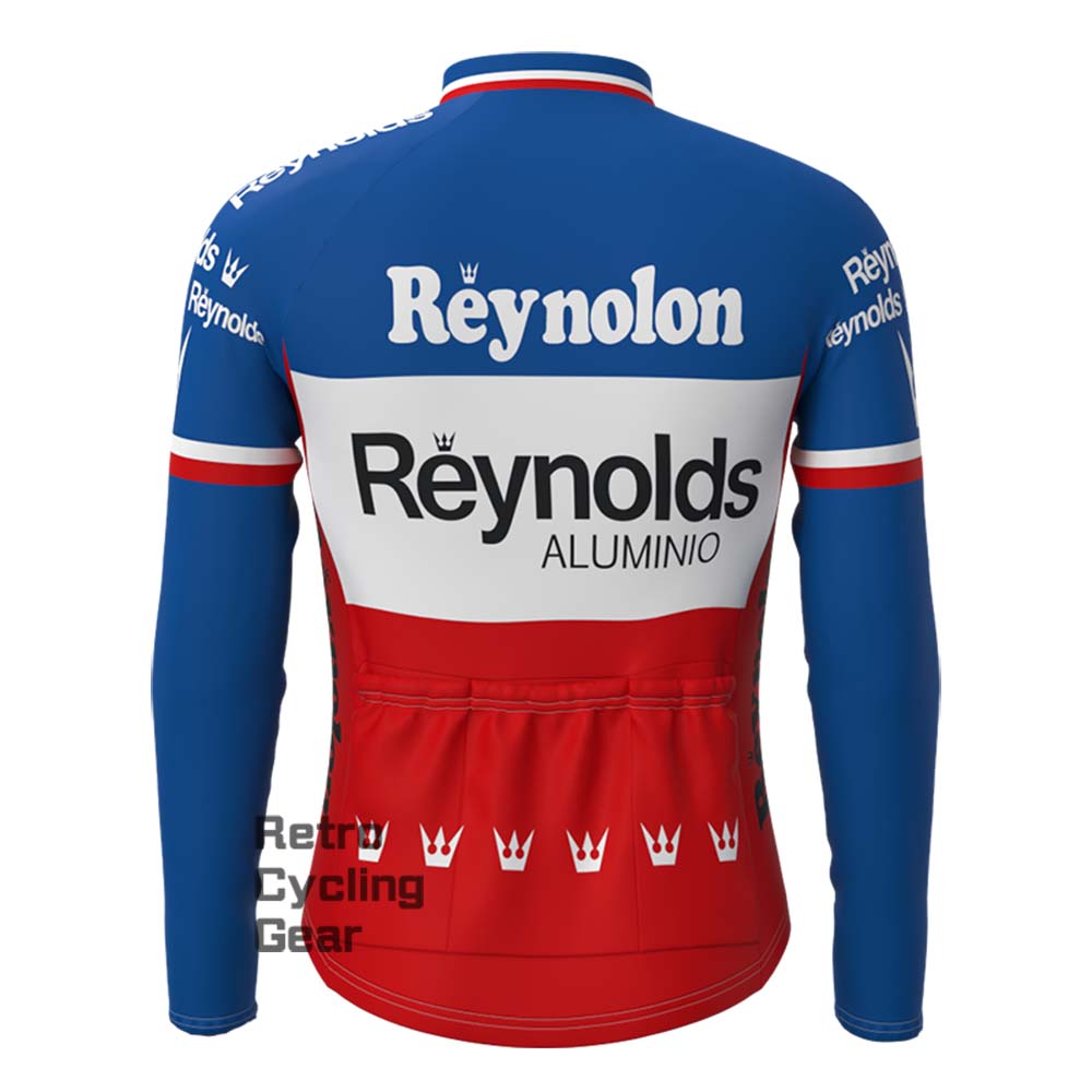 1990s Reynolds Retro Long Sleeve Cycling Kits