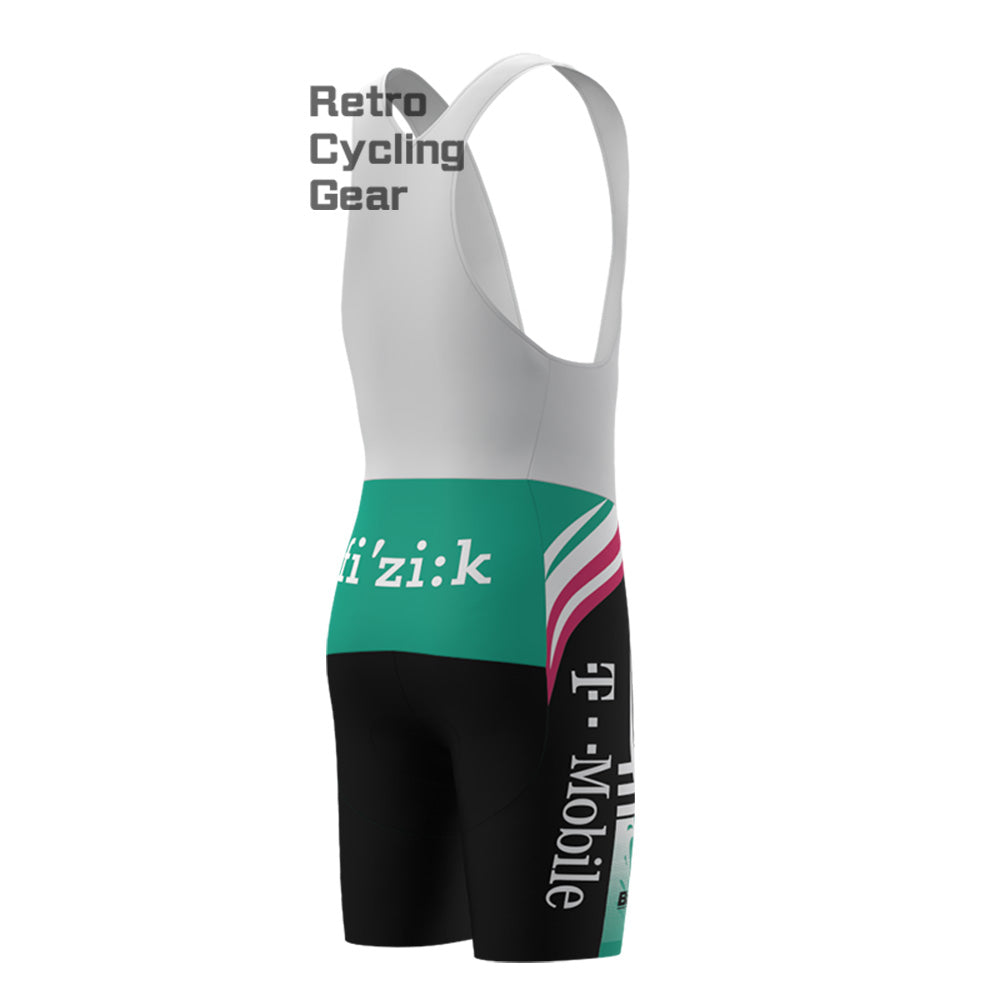 T-Mobile Bianchi Retro Bib Cycling Shorts