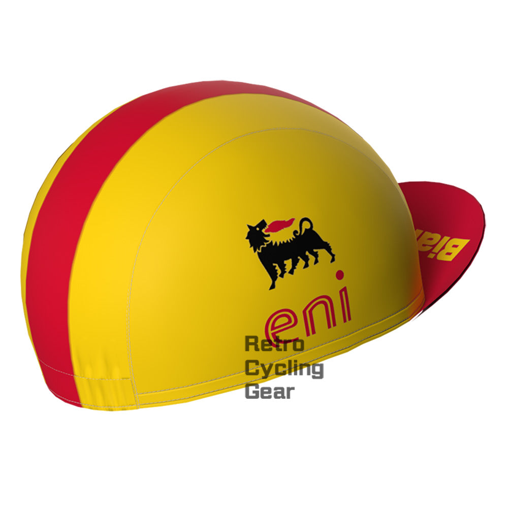 Eni Bianchi Cycling Cap