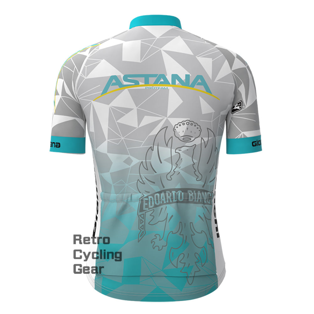 Astana Bianchi Short Sleeve Cycling Kits