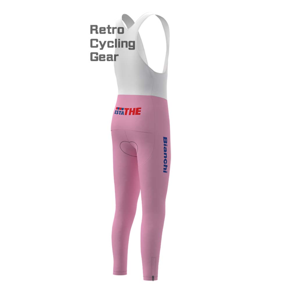 Mercatone uno bianchi Retro Bib Cycling Pants