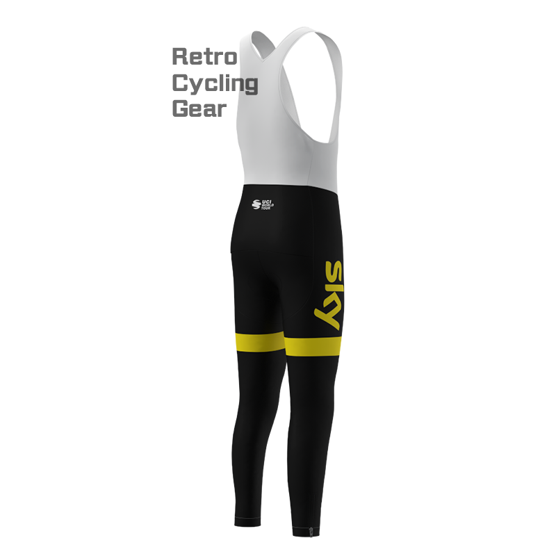 2018 sky Retro Bib Cycling Pants