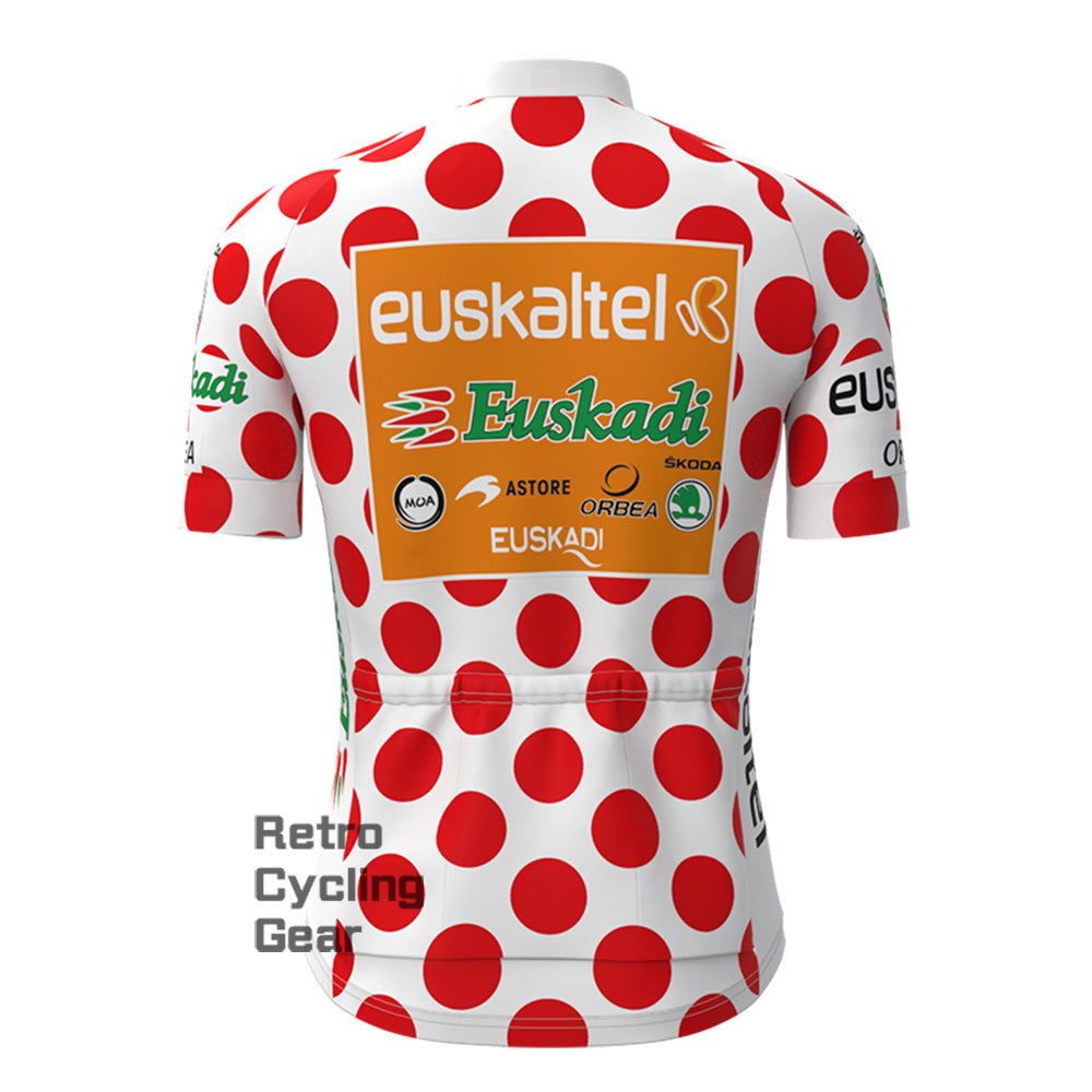 euskaltel Retro Short Sleeve Cycling Kits