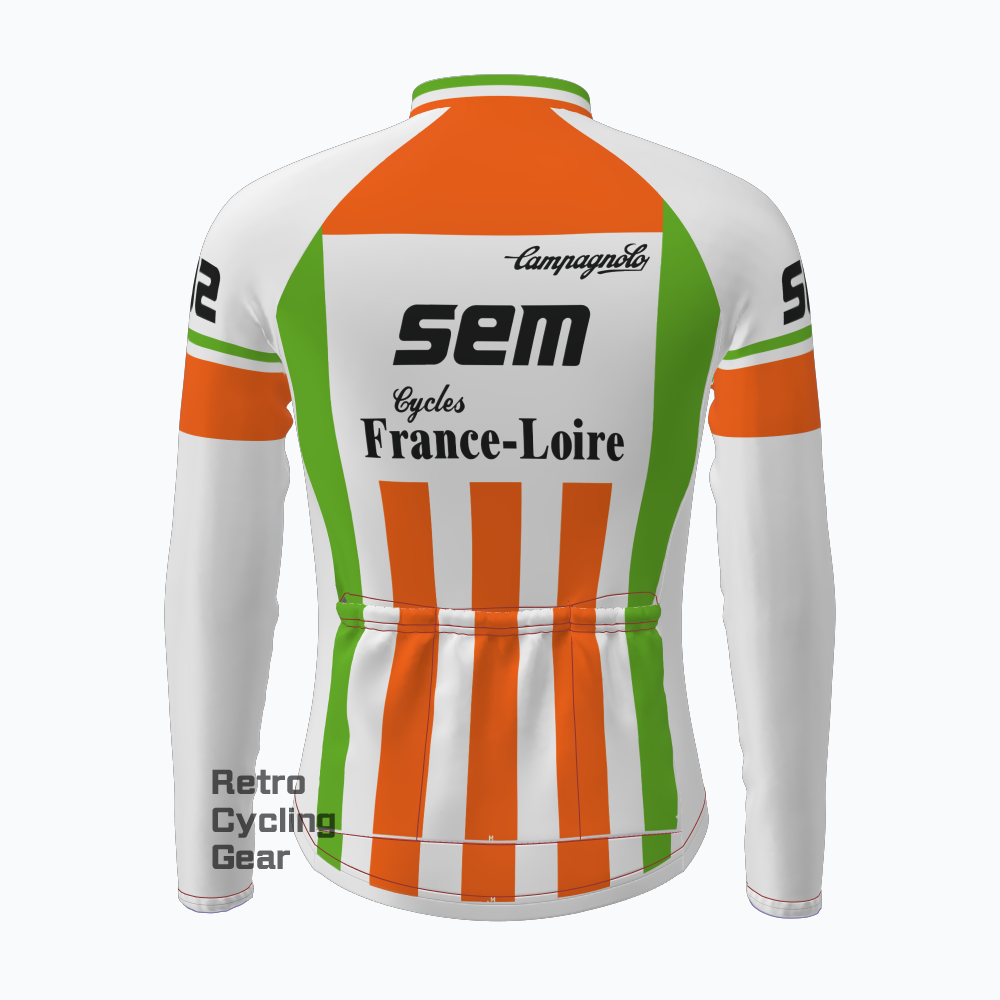 sem Fleece Retro Long Cycling Kits