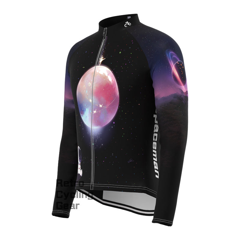 astronaut Fleece Long Sleeve Jersey