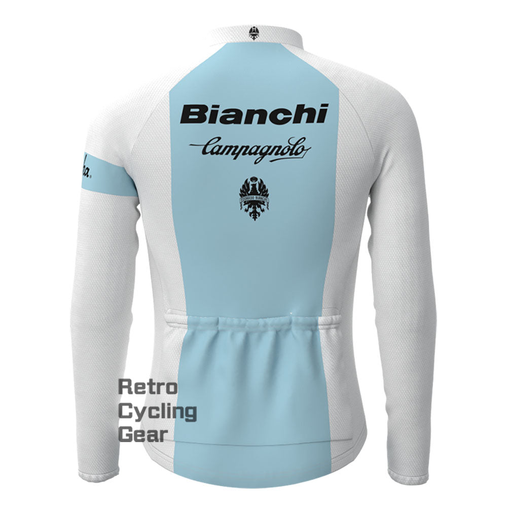 uci Campagnolo  Bianchi Long Sleeve Jersey