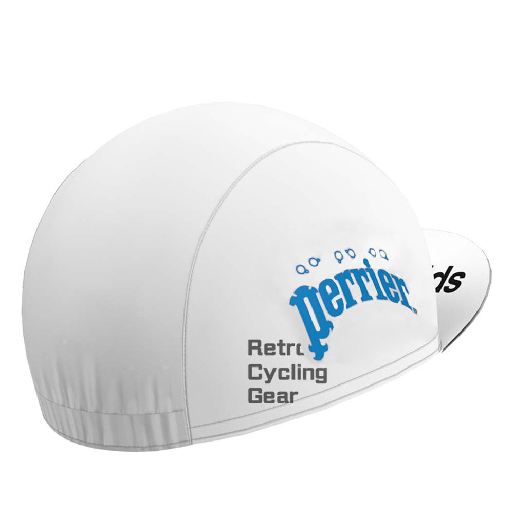 white Reynolds Retro Cycling Cap