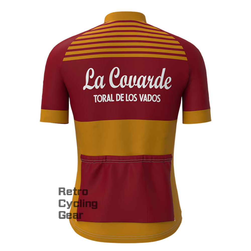 La CoVarde Retro Short Sleeve Cycling Jersey