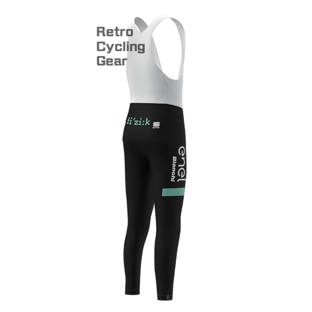 Enel  Bianchi Bib Cycling Pants