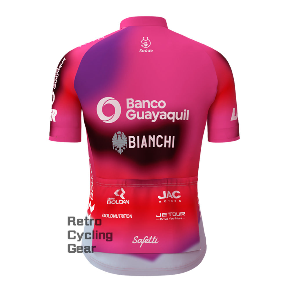 2024 Bianchi Retro Short Sleeve Cycling Kits