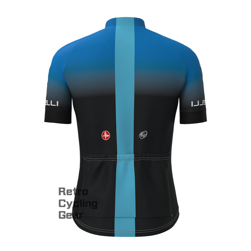 sky Retro Short Sleeve Cycling Kits