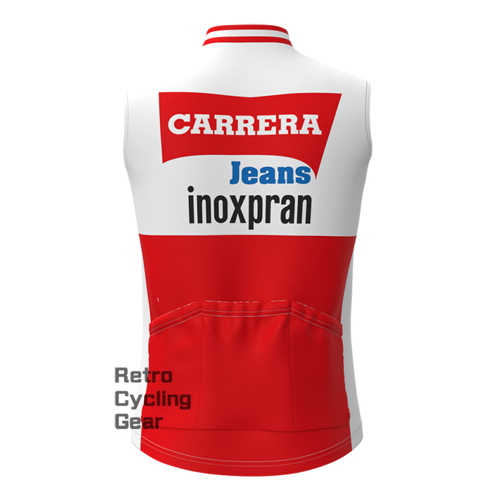 1984 CARRERA Fleece Retro Cycling Vest