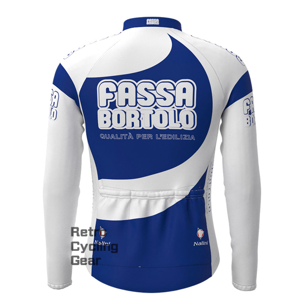 2004 Fassa Bortolo Retro Long Sleeve Jersey