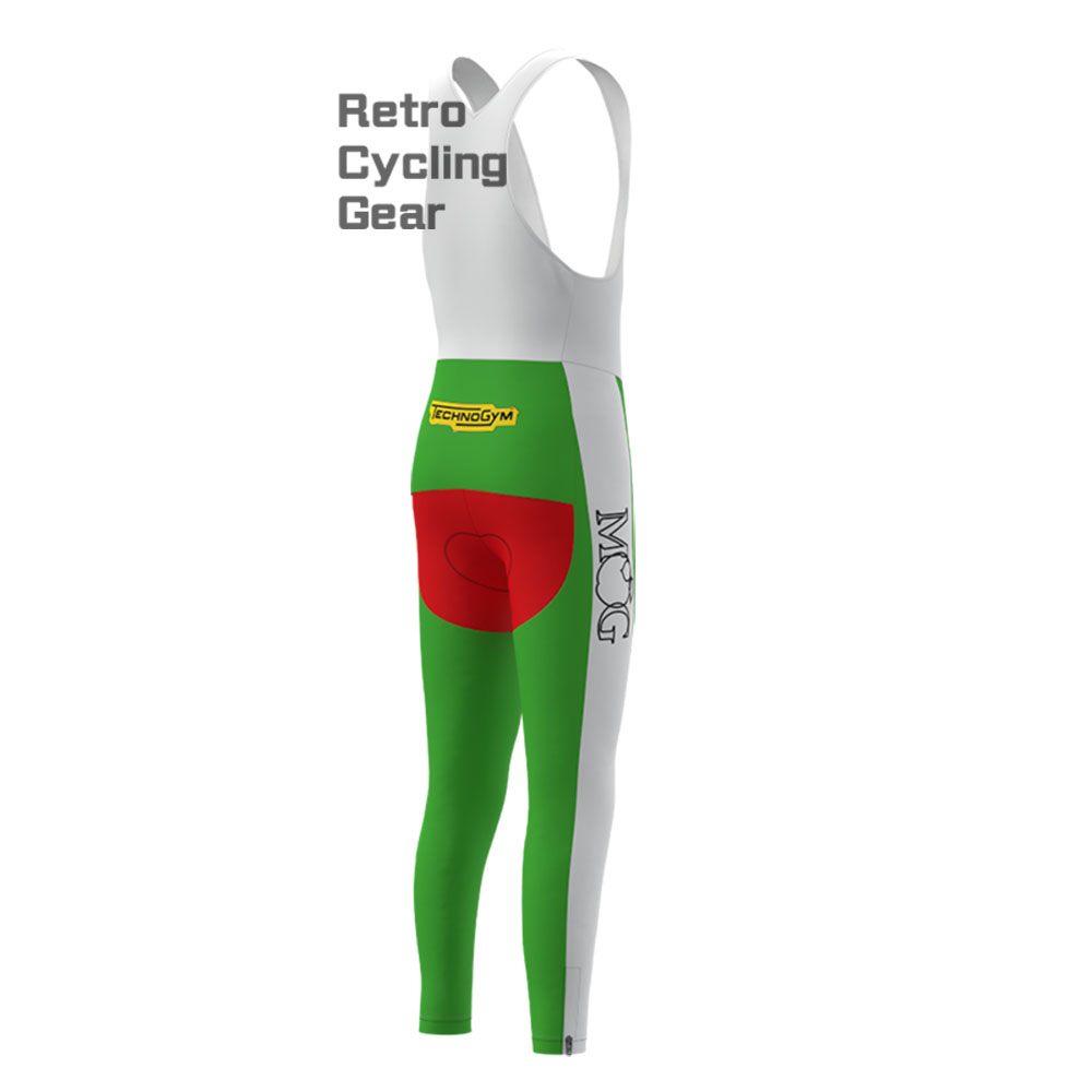 MG Retro Long Sleeve Cycling Kits