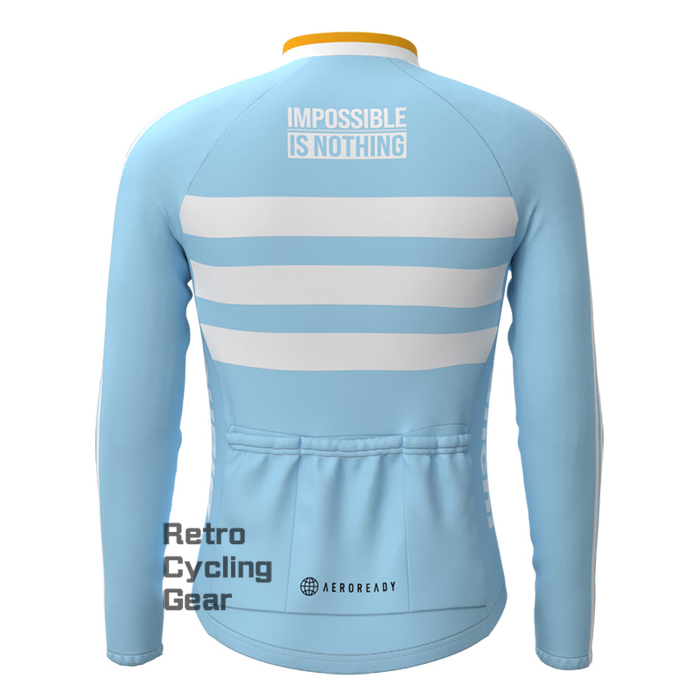 BOSS  Bianchi Fleece Long Sleeves Jerseys