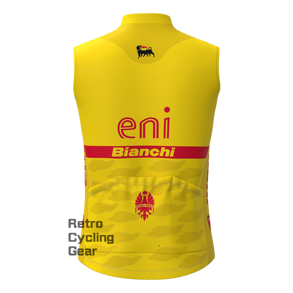 Eni Bianchi Fleece Cycling Vest