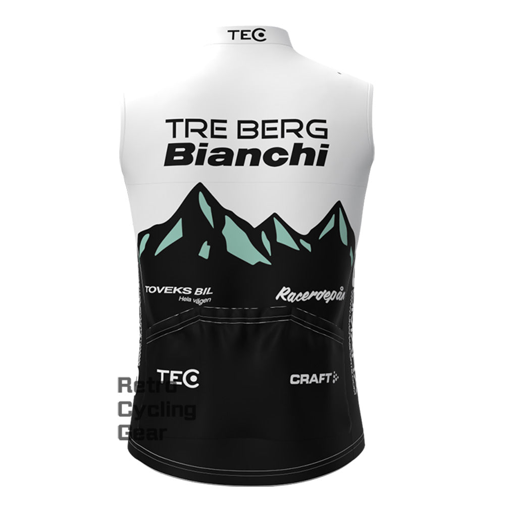 2016 Bianchi Retro Cycling Vest