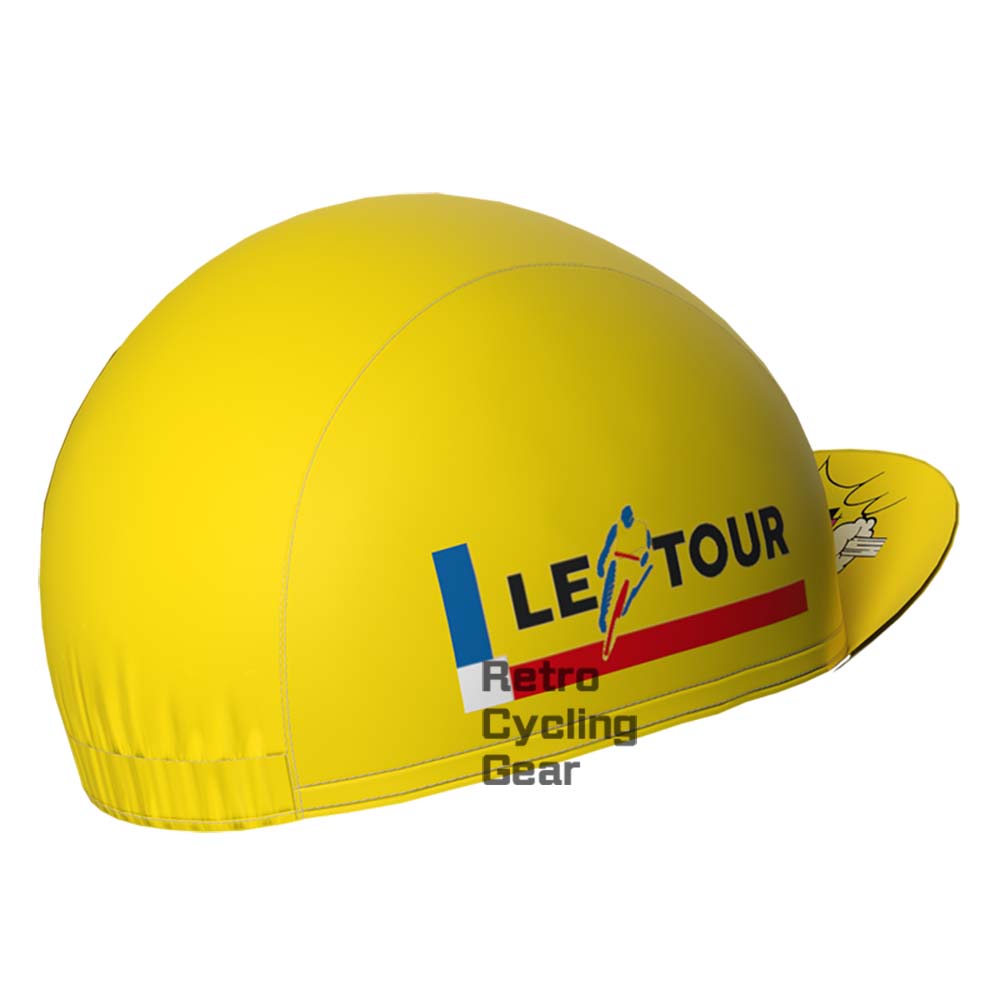 Z Yellow Retro Cycling Cap