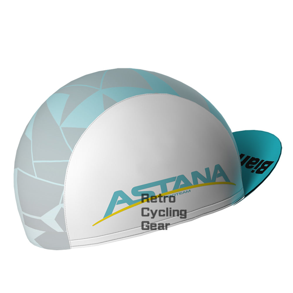 Astana Bianchi Cycling Cap